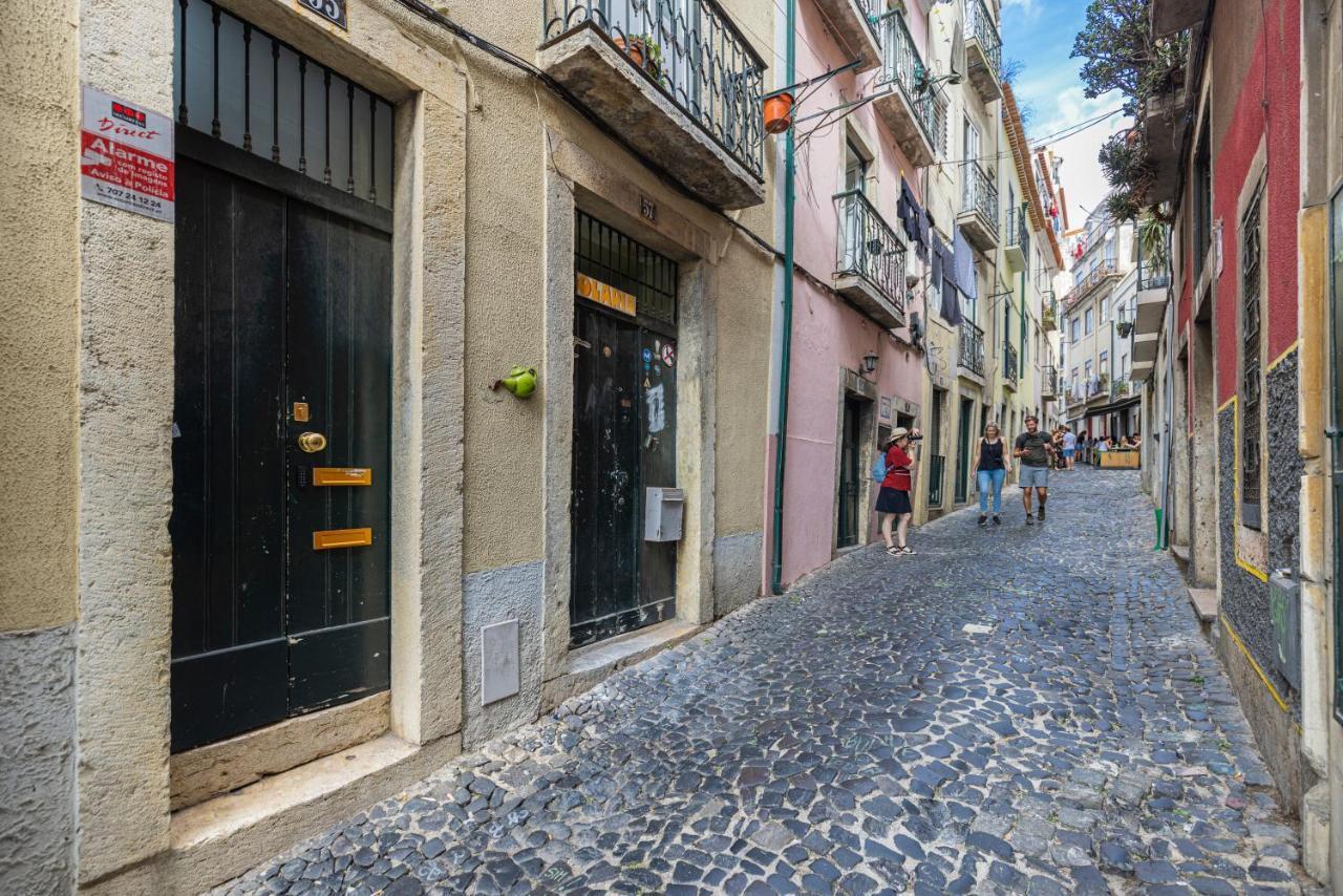 Alfama'S Heart Apartment By Lovelystay Lisbona Esterno foto